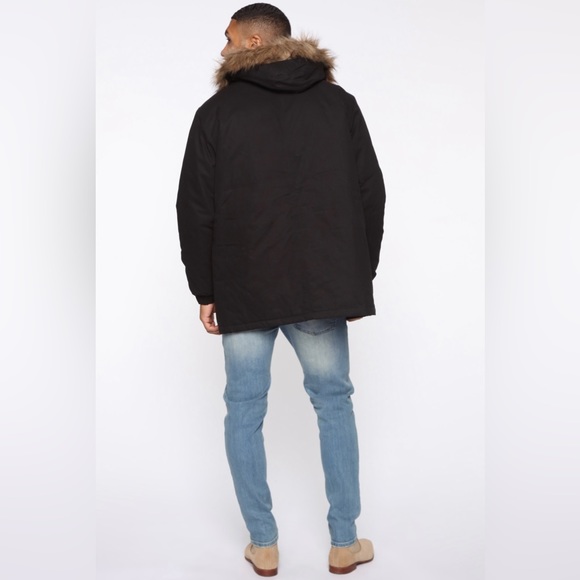 Fashion Nova Puffer Jacket - Picture 6 of 10